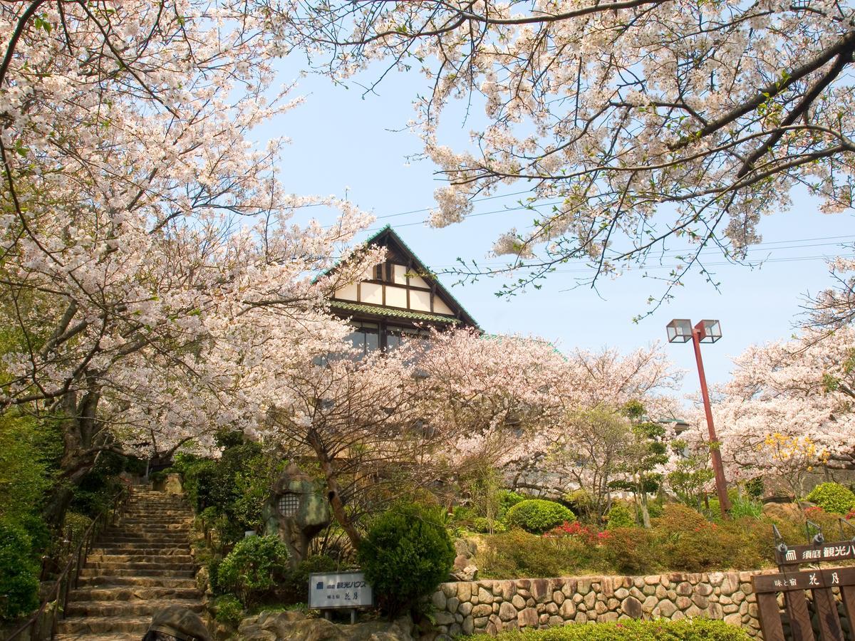 Suma Kanko House Aji To Yado Kagetsu Κόμπε Εξωτερικό φωτογραφία