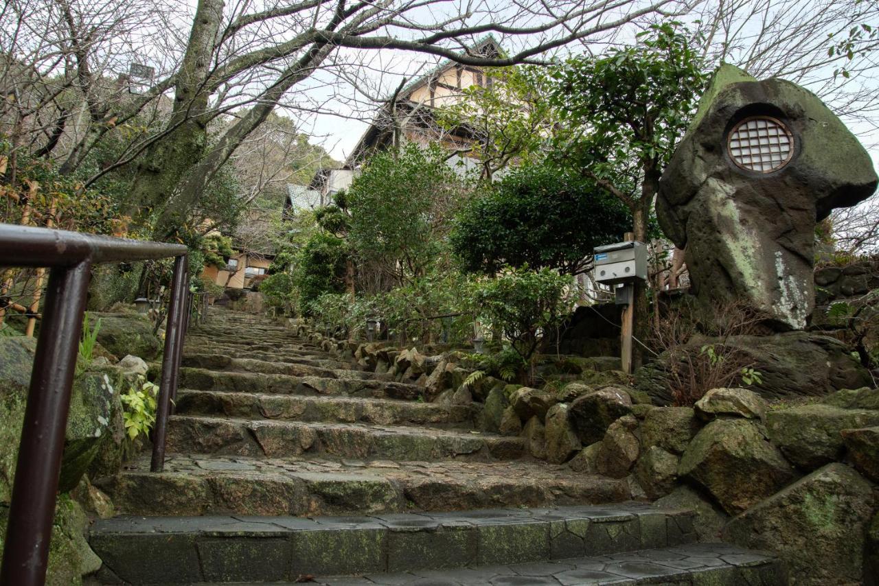 Suma Kanko House Aji To Yado Kagetsu Κόμπε Εξωτερικό φωτογραφία
