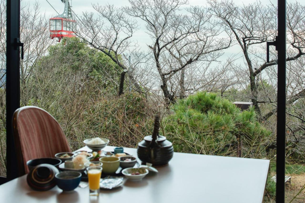 Suma Kanko House Aji To Yado Kagetsu Κόμπε Εξωτερικό φωτογραφία